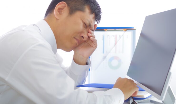 睡眠不足